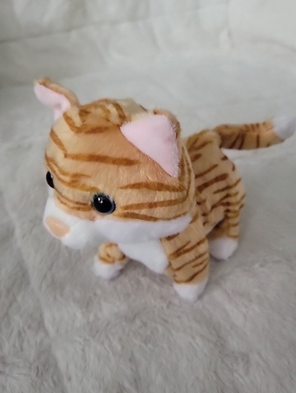 Kid Connection Cat Kitty Stuffed Animal Meow Talk And Walk.